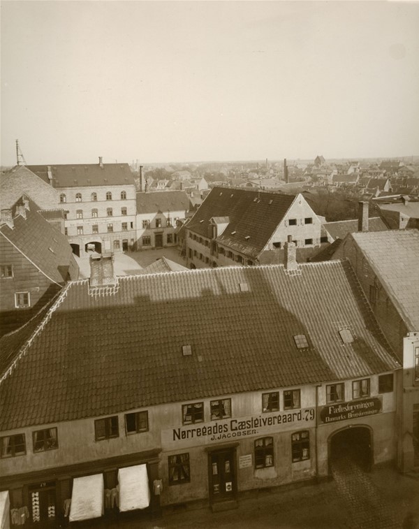 Fotografi. Nørregades Gæstgiveri